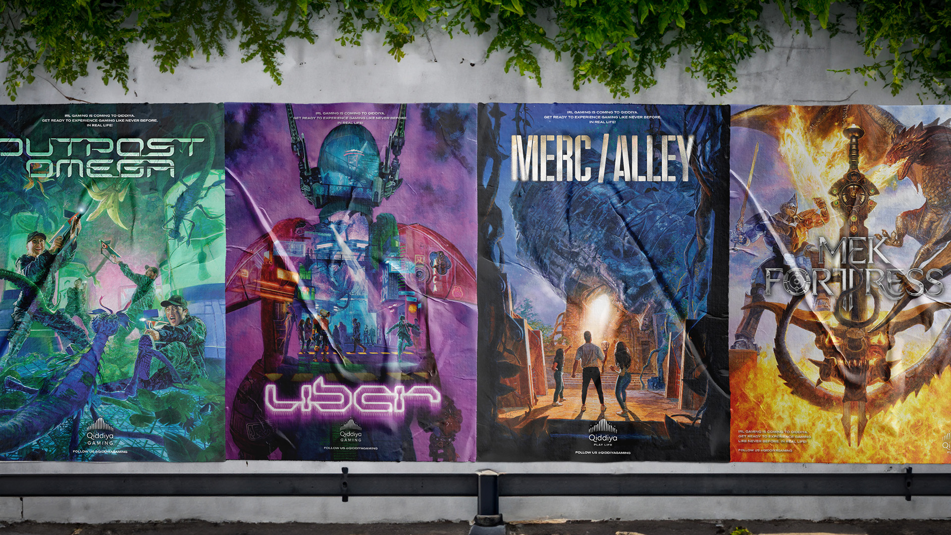 Qiddiya Posters & Vinyls